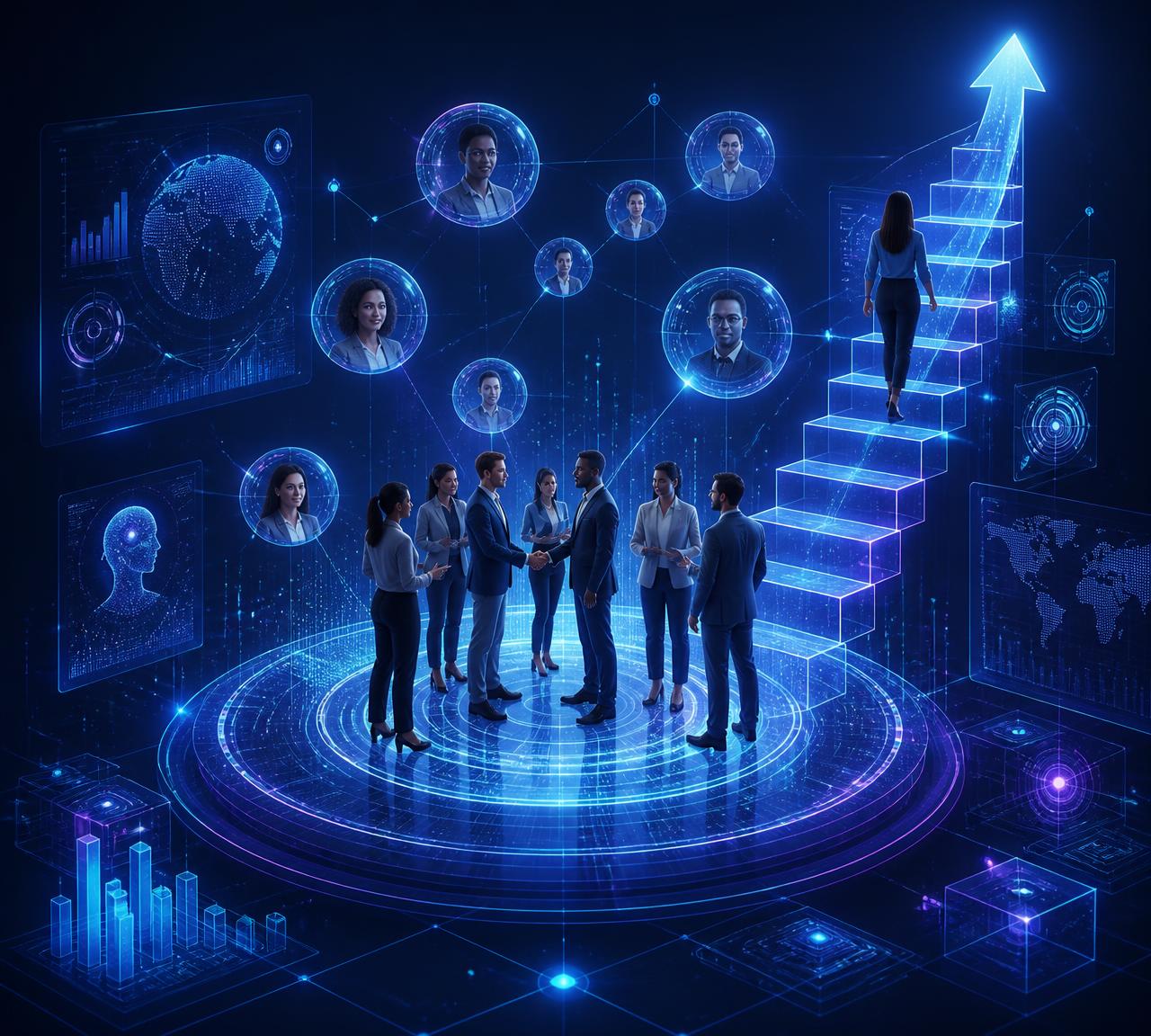 Enterprise workforce ecosystem